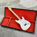 Fender Stratocaster c 1975 Olympic white original vintage USA custom shop pickups refinish