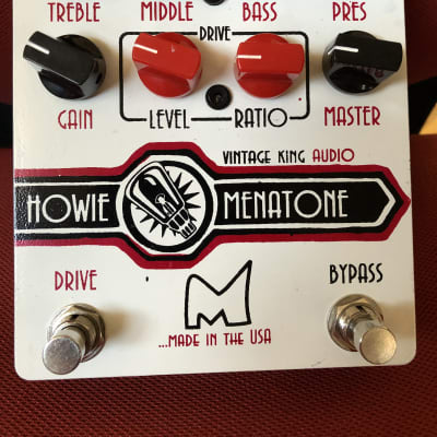 Menatone VK Edition Howie Dumble-style Pedal PTP Handwired