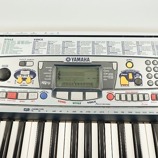 Yamaha PSR-280 Portatone Electronic Synthesizer Keyboard 61