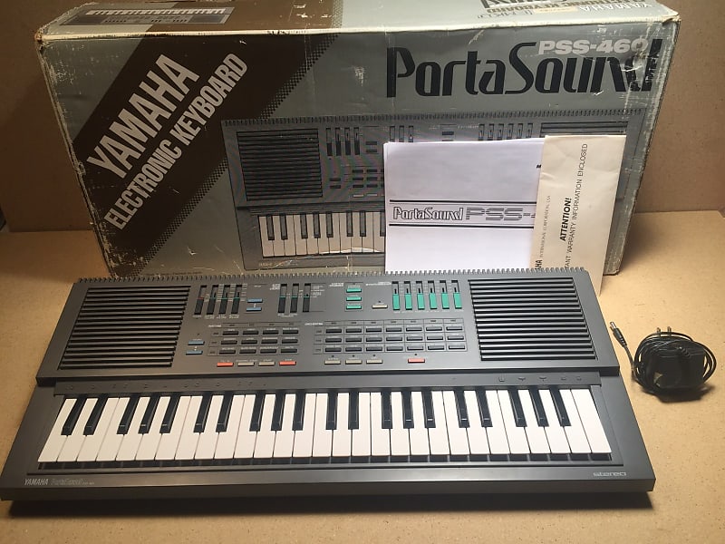 Yamaha store pss 460