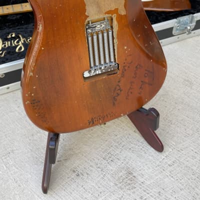 Fender Custom Shop Tribute Series Jason Smith Masterbuilt "Lenny" Stevie Ray Vaughan image 4