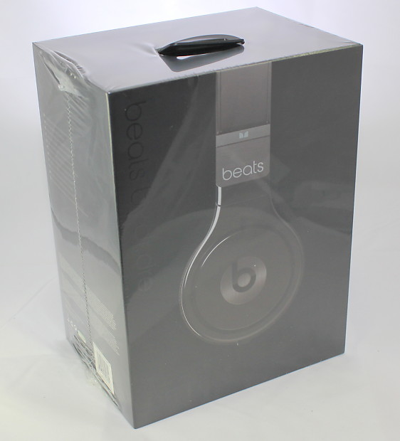 Monster Beats by Dre DETOX Pro Limited Edition Headband Headphones 2012  Infinite Black
