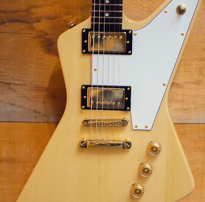 Palermo Guitars The 58 Korina 2018 Natural Ibanez Destroyer / Reverb