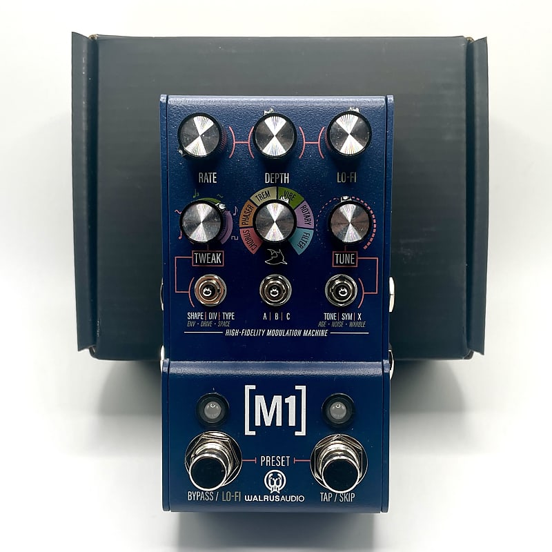 Walrus Audio Mako M1 HighFidelity Modulation Machine 2022 Reverb