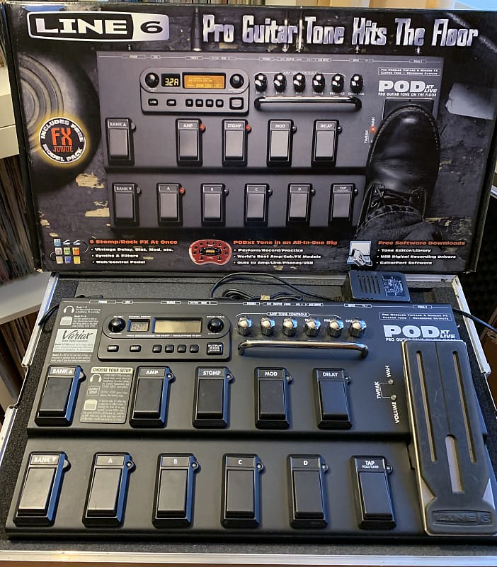 LINE6 POD XT　POD floor Dynamic　Looper LINE6 POD XT POD floor Dynamic Looper Line 6 POD XT Live