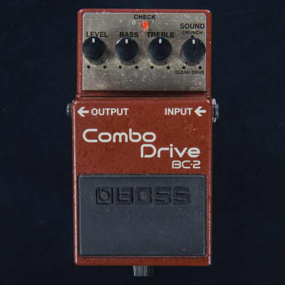 ギター BOSS BC-2 Combo Drive Amazon | BOSS Combo Drive BC-2 | エレキギターコンボアンプ
