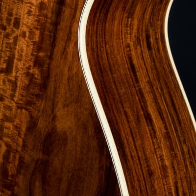 Collings OM-42 Custom Figured Bolivian Rosewood and German Spruce with Black Pearl NEW imagen 18