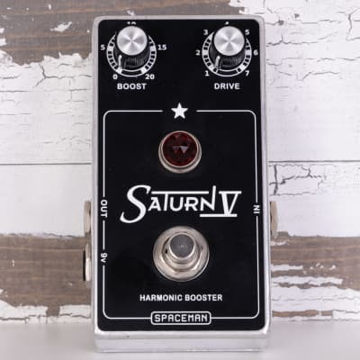 Reverb.com listing, price, conditions, and images for spaceman-effects-saturn-v-harmonic-booster