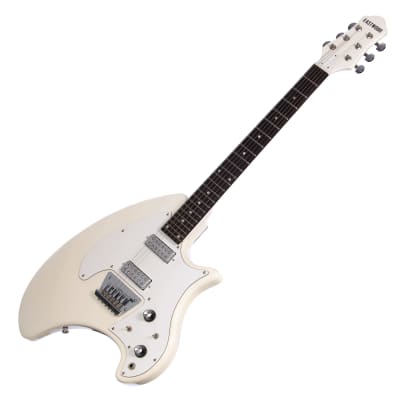Eastwood Guitars Breadwinner - White - Vintage Ovation Tribute Model electric guitar - NEW! image 3