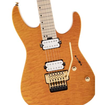 Charvel DKA-110-HH 1990 - Transparent Amber | Reverb