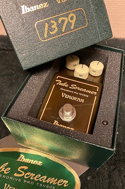 Ibanez Vemuram TSV808 Tube Screamer image 1