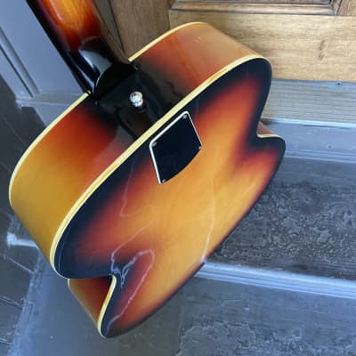 Kay  Jumbo Deluxe Archtop Guitar  17'' image 14