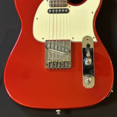 G&L Tribute Series ASAT Classic with Rosewood Fretboard 2010 - Present - Candy Apple Red image 3