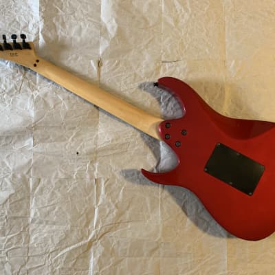 Heartfield  Fender Talon I 90s - Shadow Humbucker Org. Floyd Rose II  Candy Apple Red in Very Good Condition with GigBag image 16