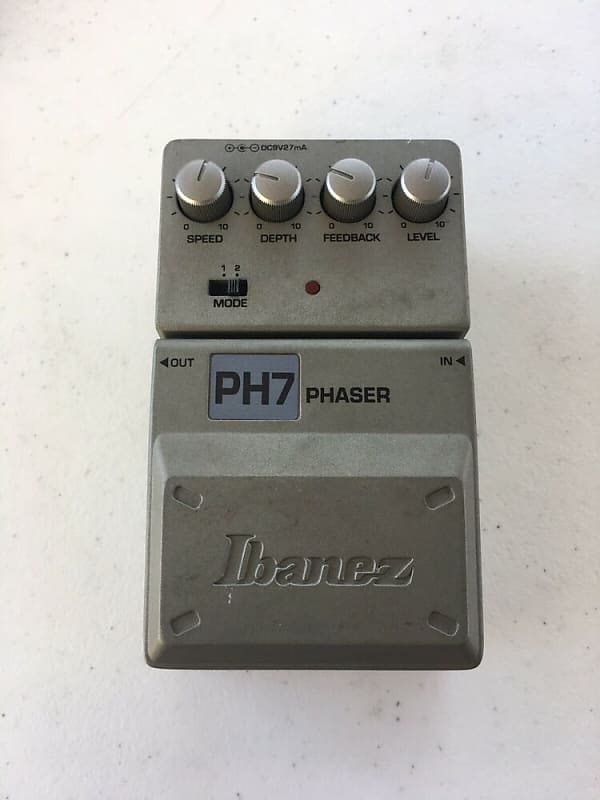 Ibanez PH7 Tone-Lok Phaser Analog Phase Shifter Rare Guitar Effect Pedal image 1