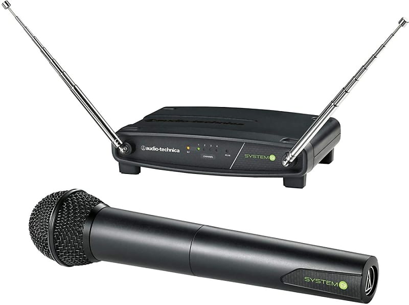 Audio Technica ATW-902a Handheld System 9 Frequency-Agile Wireless System image 1
