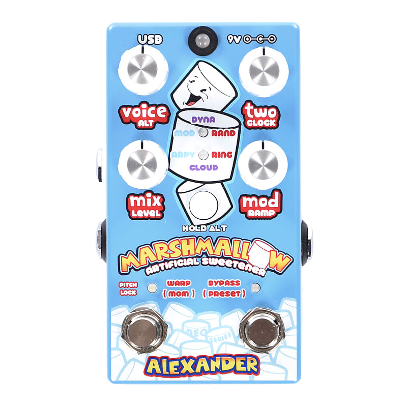 Alexander Pedals Marshmallow Artificial Sweetener Pitch Shifter image 1