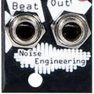 Noise Engineering Bin Seq 8-step Trigger/Gate Sequencer Eurorack Module - Black