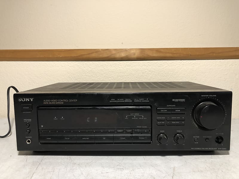 Sony STR-D665 Receiver HiFi Stereo Vintage Home Audio 5.1 | Reverb