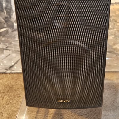 Advent Advent Calypso indoor/outdoor speaker 90s - Black plastic image 3