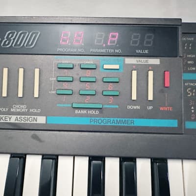 KORG POLY-800 Vintage Analog Synthesizer Made in JAPAN - 1984. Sounds Perfect ! image 5