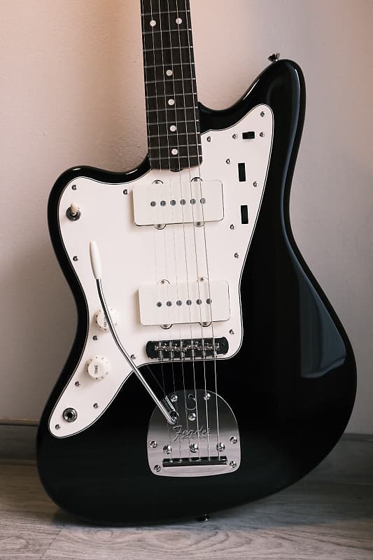 Fender MIJ Traditional '60s Jazzmaster Left-Handed 2020 - Black image 1