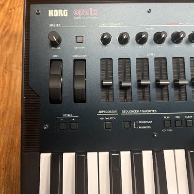 Korg Opsix 37-Key Altered FM Synthesizer 2020 - Present - Black image 2