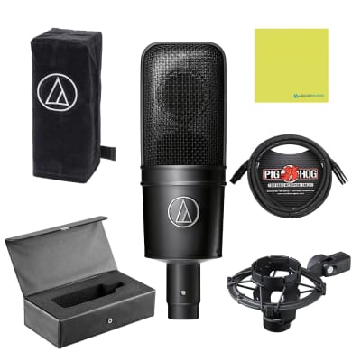 Audio-Technica AT4040 Large Diaphragm Cardioid Condenser Microphone