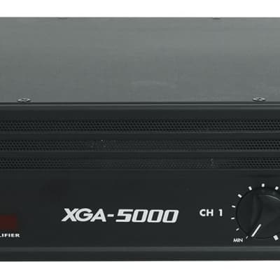 Gemini XGA-5000 5000 Watt Professional DJ/PA Live Sound Power Amplifier XGA5000 image 3