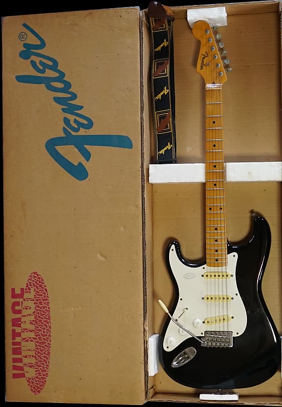 SALE 82/83 Fender Japan JV Stratocaster Extremely Rare ST57-65 LH LEFT  HANDED w/box!