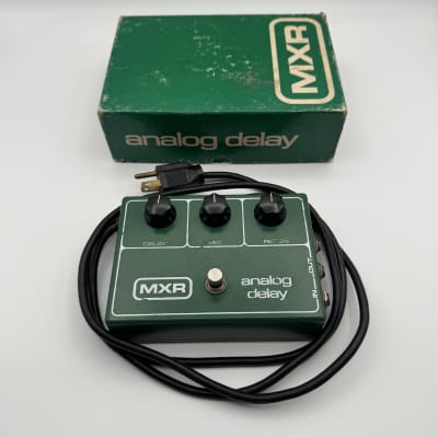 MXR MX-118 Analog Delay 1976 - 1984 | Reverb