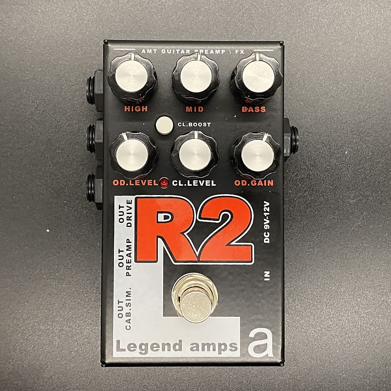 AMT Electronics - Legend Amp R2 Preamp/Distortion (Rectifier)