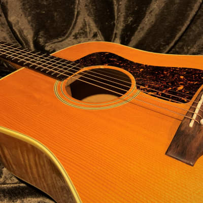 Guild D30 1987 Westerly Rhode Island Built Highly Figured Flame Maple Neck and Body Guild Acoustic image 16