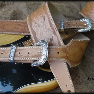 Kit Tandy Leather  Leather Guitar Strap