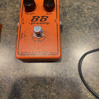 Xotic BB Preamp Overdrive Pedal