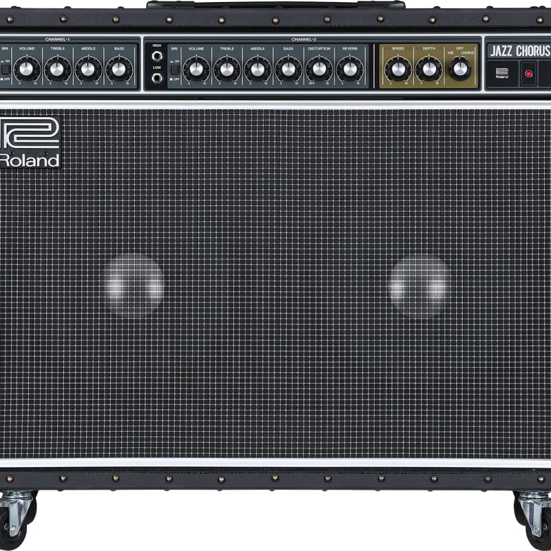 Roland JC-120 Jazz Chorus Twin 60-Watt 2x12 Guitar Combo Amp | Reverb