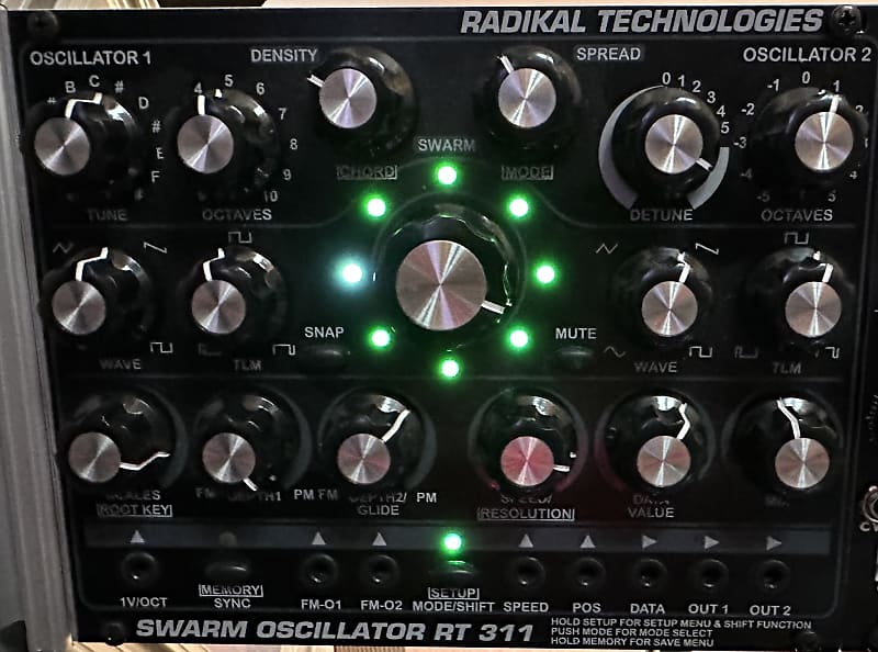 Radikal Technologies RT311 Swarm Oscillator Reverb