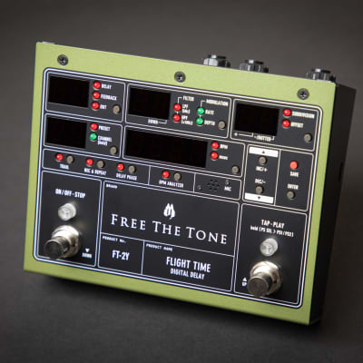 Reverb.com listing, price, conditions, and images for free-the-tone-flight-time-ft-2y