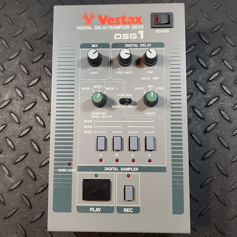 Vestax DSG1 Digital Sampler Delay Gear DSG-1 | Reverb