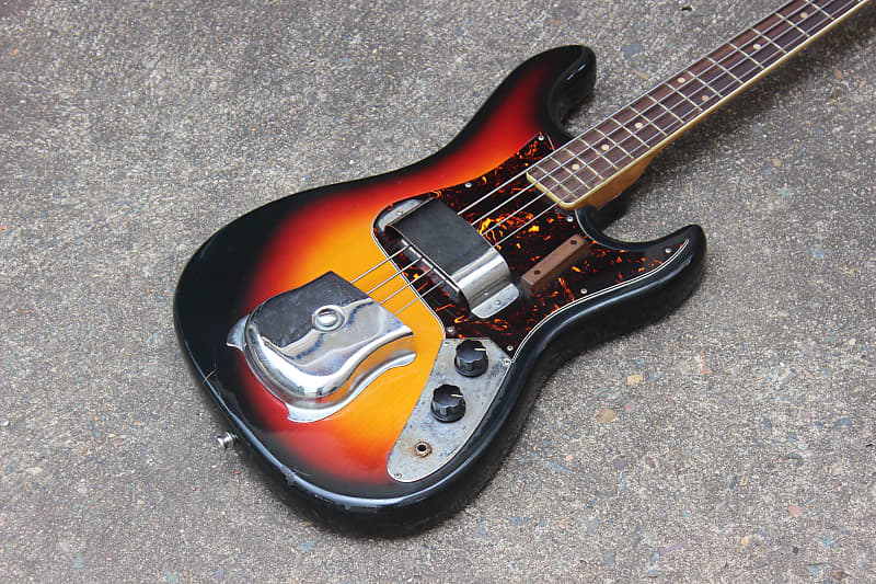 1960's Guyatone EB-25 Electric Jazz/Precision Bass Short