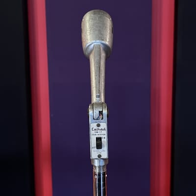 Calrad DM-17 Mid-60s Dynamic Microphone image 2