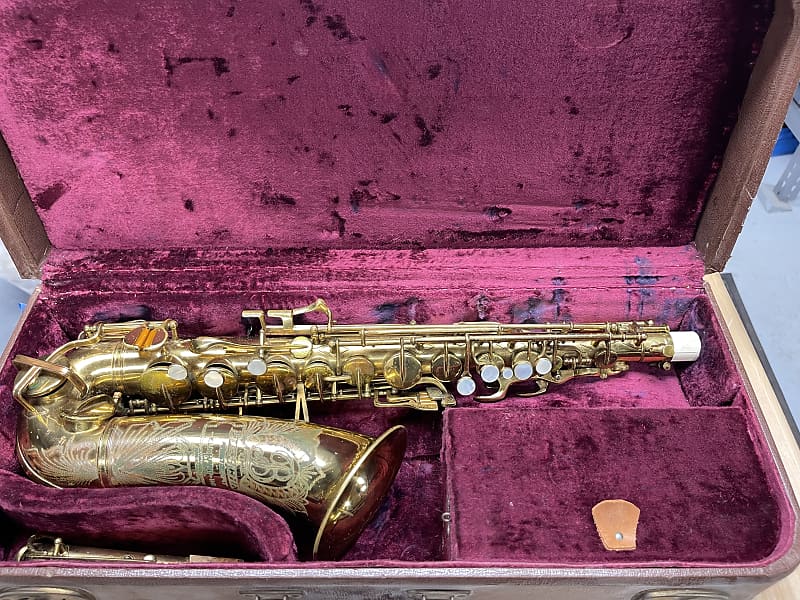 Buescher Aristocrat Big "B" Alto Saxophone | Reverb