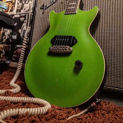 1987 Ibanez JEM777LNG Loch Ness Green JEM LNG | Reverb