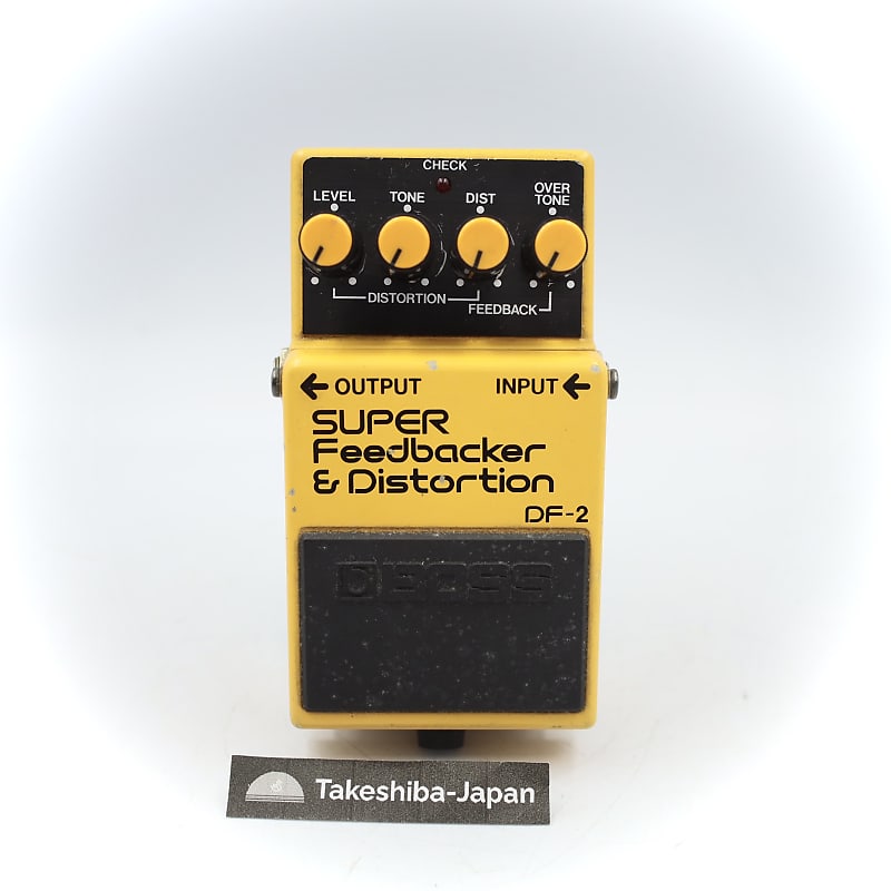 Boss DF-2 Super Feedbacker and Distortion 1985 - 1989 Made