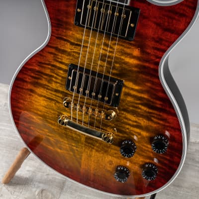 Gibson Les Paul Axcess Custom, Bengal Burst | Demo image 8