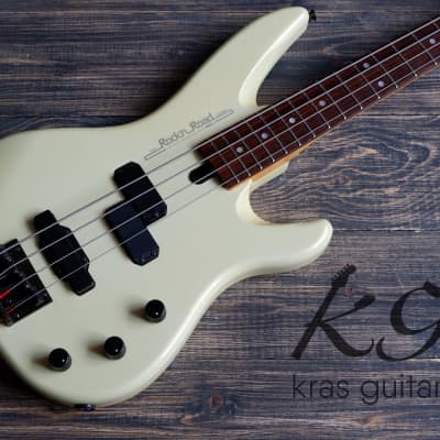 YAMAHA　RBX550R Yamaha Rock'n Road RBX-550R 1987 - 1990 Pearl White | Reverb