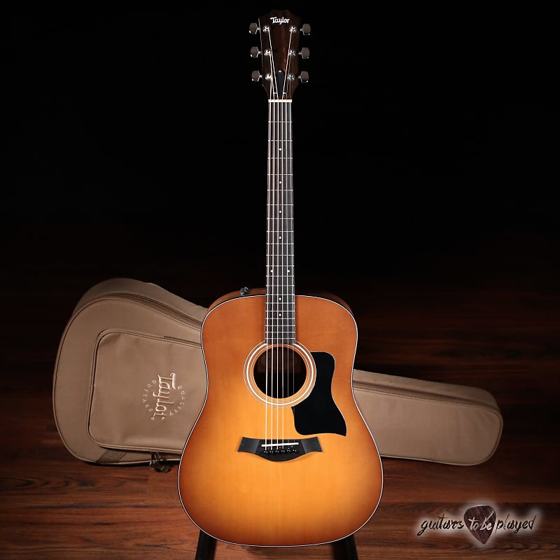 Taylor 110e Dreadnought Acoustic-Electric Guitar Natural