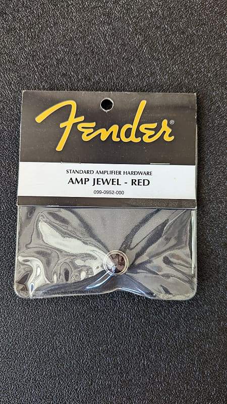 Fender 0990952000 NOS Red Pilot Light Jewel For Guitar Amps image 1