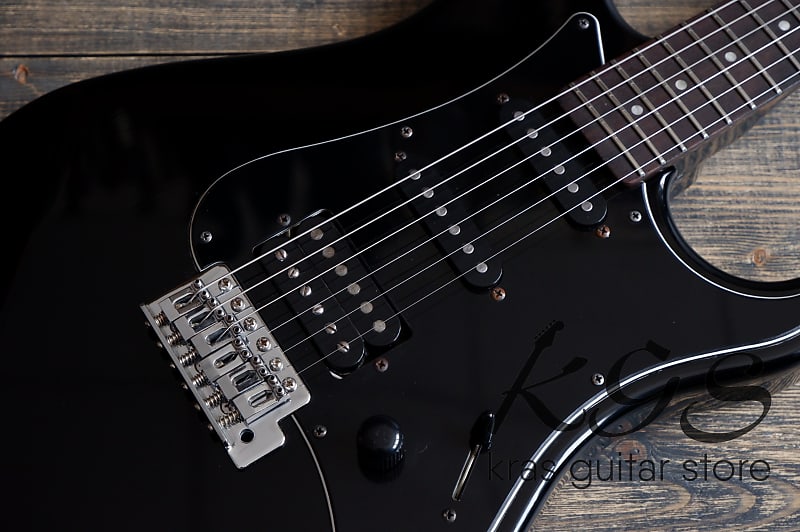 Yamaha RGS-112P BLK 1990`s Black | Reverb