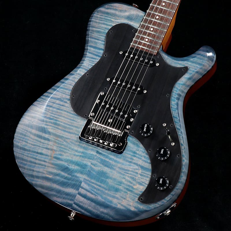 Knaggs Guitars Chesapeake Series Choptank Trem Tier2 SSS Winter Solstice  (03/04)